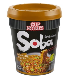 Nissin cup soba al Curry Giapponese - 87g