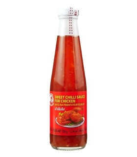 Salsa Agrodolce Piccante Thai per pollo - Cock Brand 290ml