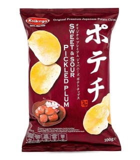 Patatine Giapponese al gusto di Plugne - Koikeya Chips - 100g