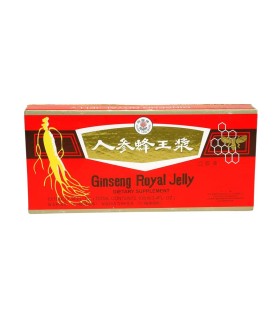 Ginseng Royal Jelly - Ginseng con Pappa Reale - 10 Fiale