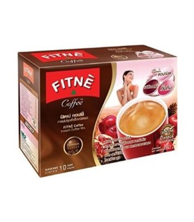 Caffe Dimagrante Solubile con mele  - Fitne Mix Coffee - 10 Bustine