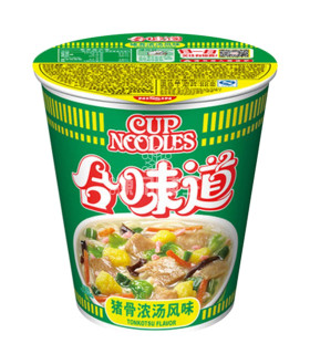 Nissin Cup Noodles al gusto Tonkotsu Versione Hong Kong - 76g