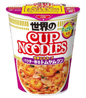 Nissin Cup Noodles con salsa Tom Yum Goong Versione Hong Kong - 76g