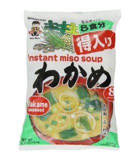 Zuppa di miso con alga wakame - Shinsyu-ichi 8 pozione