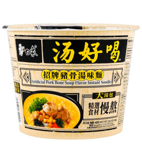 Noodle bowl in Brodo Bianco di Ossa di Maiale - Baixiang 108g