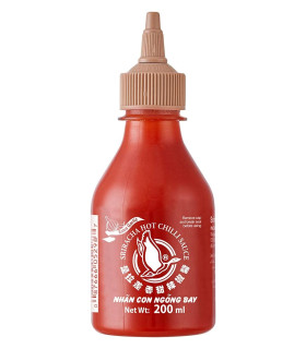 Salsa di peperoncino Sriracha con aglio - Flying Goose 200ml