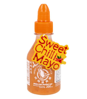 Salsa Sriracha al gusto di dolce piccante e Maionese - Flying Goose 200ml