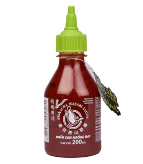 Salsa Sriracha e Wasabi- Flying Goose 200ml