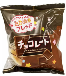 Pane Soffice Giapponese al Cioccolato Tokimeki 70g