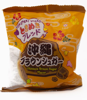 Pane Giapponese Soffice al Gusto di Zucchero di Canna di Okinawa Tokimeki 70g