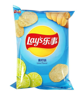 Patatine Lay's Gusto Lime Rinfrescante - 70g
