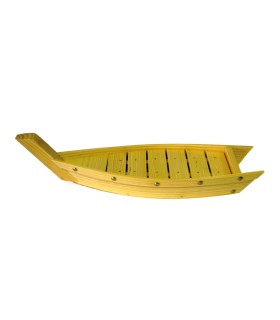 Barca Per Sushi In Legno - 42 cm