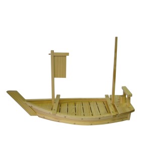 Barca Per Sushi In Legno - 50 cm
