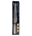 Coltello Sashimi Giapponese Stainless Con Lato Taglio Da 21cm