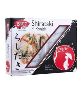 Pasta Shirataki di Konjac Compatibile Dieta Dukan
