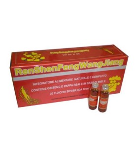 Ginseng Royal Jelly - Ginseng con Pappa Reale - 30 Fiale