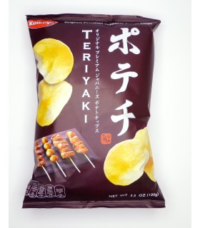 Patatine Giapponese Gusto di Teriyaki - Koikeya Chips Terriyaki - 100g