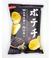 Patatine Giapponese Gusto di Wasabi Nori - Koikeya Chips - 100g