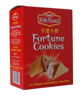 Biscotti della Fortuna - Silk Road 12 pezzi