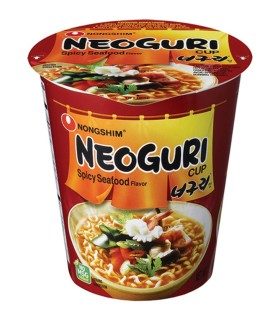 Nongshim Cup Noodles Coreano Neoguri Cup Piccante - 62gr