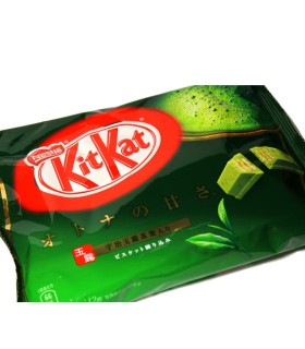Kitkat al gusto di Matcha - Nestle 135 gr