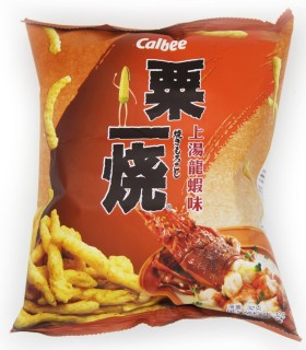 Calbee Chips Griglia di Mais Gusto di Aragosta - 80gr