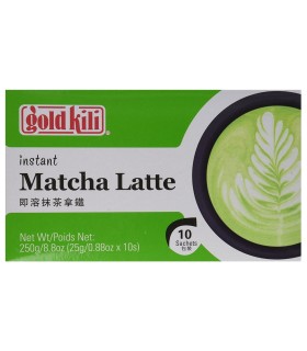 Bevanda Calda Istantaneo Matcha Latte - Gold Kili 10 Bustine