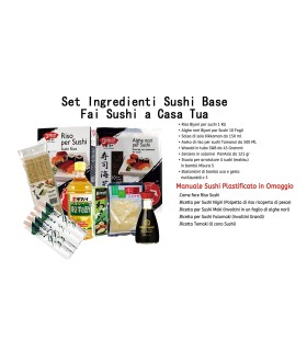 Sushi Kit Set Ingredienti per Sushi Base