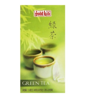 Te verde in bustina - Gold Kili Green Tea Bag 20 filri