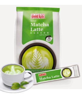 Cappuccino di Matcha Istantaneo Matcha Latte - Gold Kili 15 Porzioni