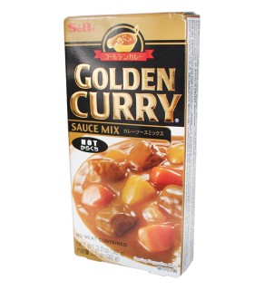 Curry Giapponese Piccante Qualità Golden - S&B 92gr