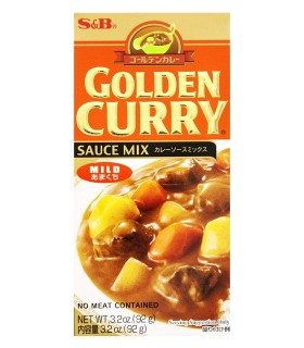 Golden Curry Giaponese non piccante - s&B 92gr