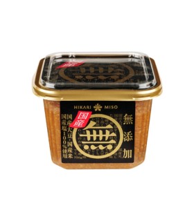 Pasta di miso Kokusan- Hikari 375gr - Senza Additivi