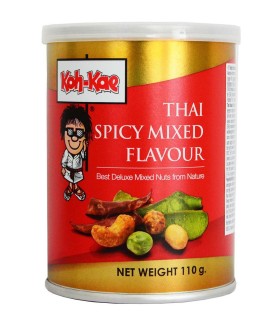 Snack con sapore misto piccante tailandese - Koh-kae 110g