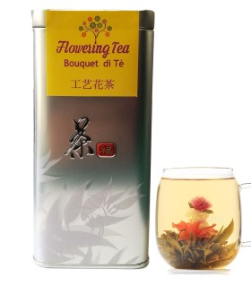 Bouquet di Tè blooming tea flowers - Save 15 fiore di te