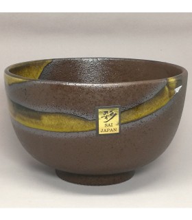 Ciotola da Udon Ceramica Marrone scuro  Giapponese -  Stile Fusion Dimensione Media