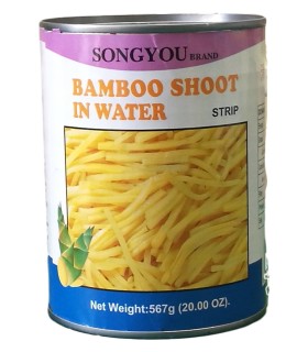 Germogli di Bambu Tagliato a striscia in Acqua - SongYou 304g