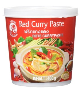 Curry Rosso in Pasta Tailandese - Cock Brand 400g