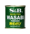 Wasabi in Polvere S&B 30g