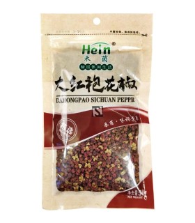 Pepe di Sichuan  DaHongPao Qualità top -  Hein 50 grammi