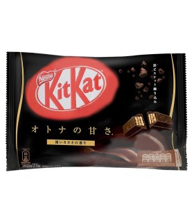 Kitkat Giapponese al Cioccolato Fondente - Nestlé 146g