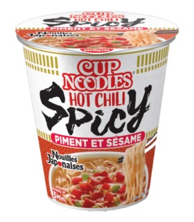 Nissin Cup Noodles Gusto Salsa Piccante - 63g