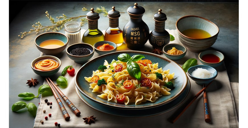 L'anima della cucina asiatica: il fascino di Dashi, MSG e Brodo di Pollo e il loro uso nella cucina italiana